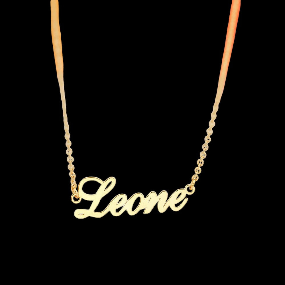 Personalized Any Name Necklace Women Choker